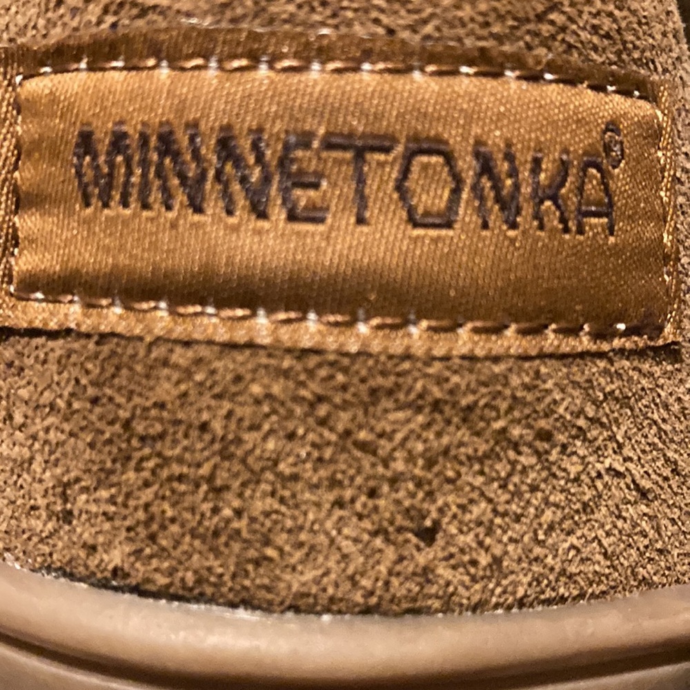 Minnetonka lined comfort shoes - Picture 4 of 12